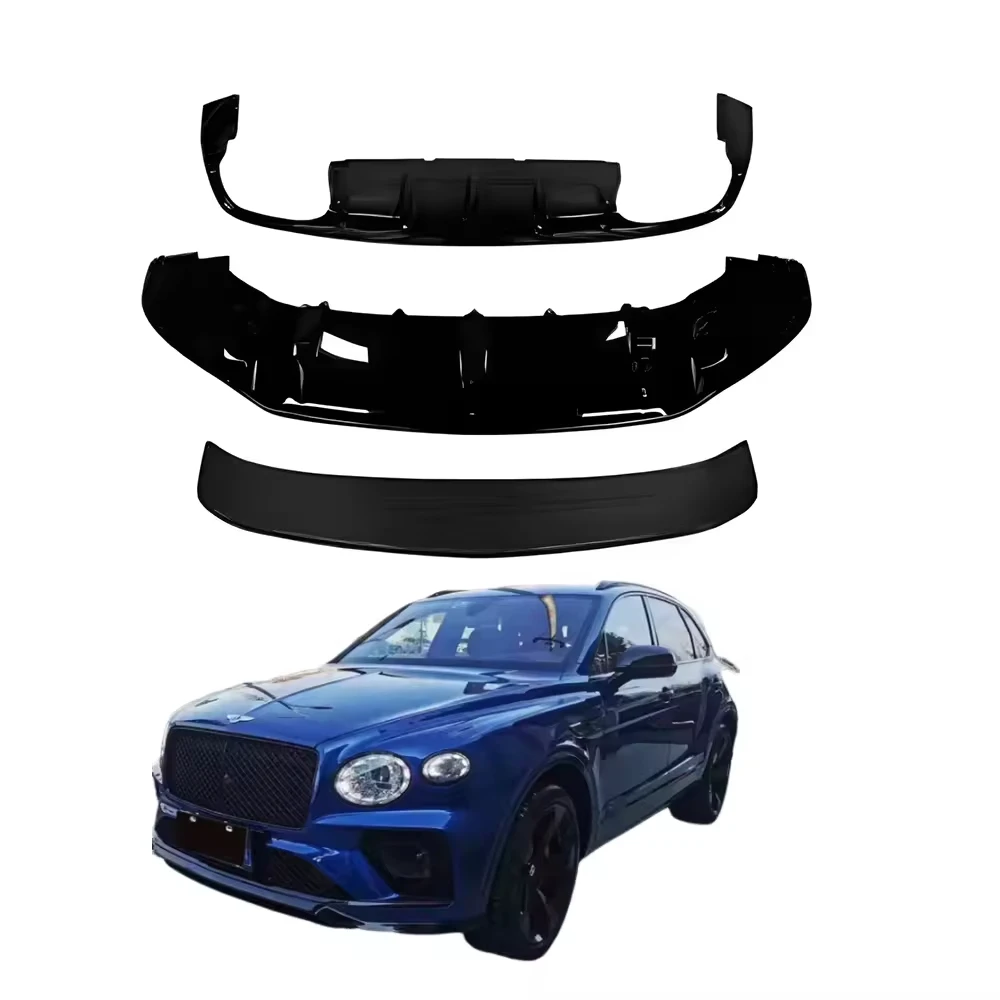 

Carbon Fiber Bodykit for Bentley Bentayga 2022 Accessory Spoiler for Bentley Bentayga 2022 Front Bumper Lips Rear Diffuser Part