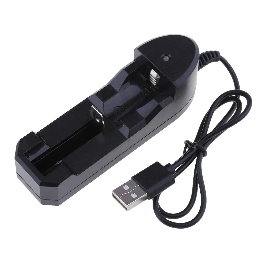 Battery Charger for 18650 Lithium Rechargeable Batteries and