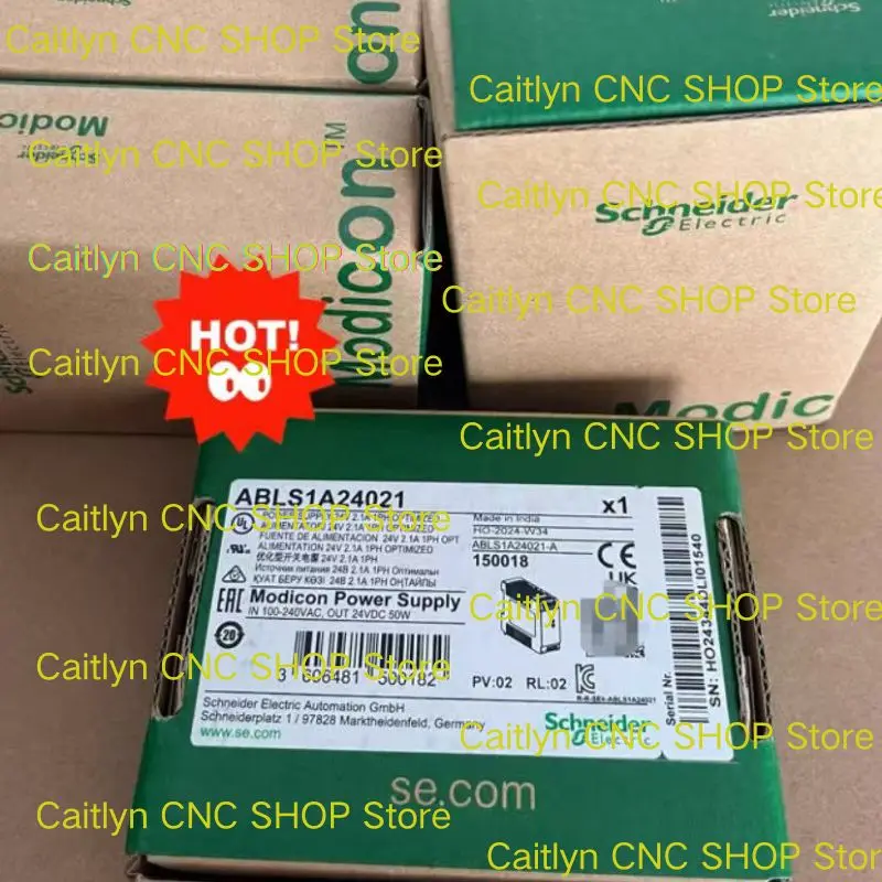 

New single-phase optimized switching power supply ABLS1A24021 for fast delivery