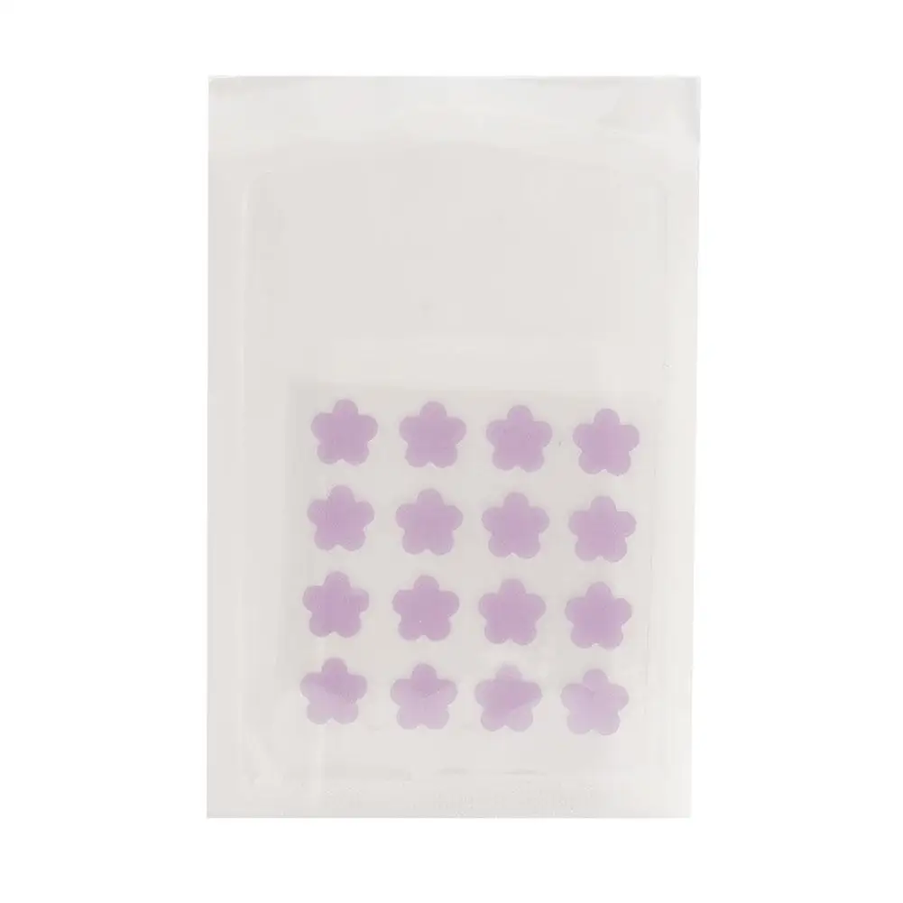 Bonito colorido Acne Patches, Adesivo De Tratamento De Acne, Remoção Invisível, Capa De Beleza, Removendo Pimple, Skin Care Patch Tool, O4N6