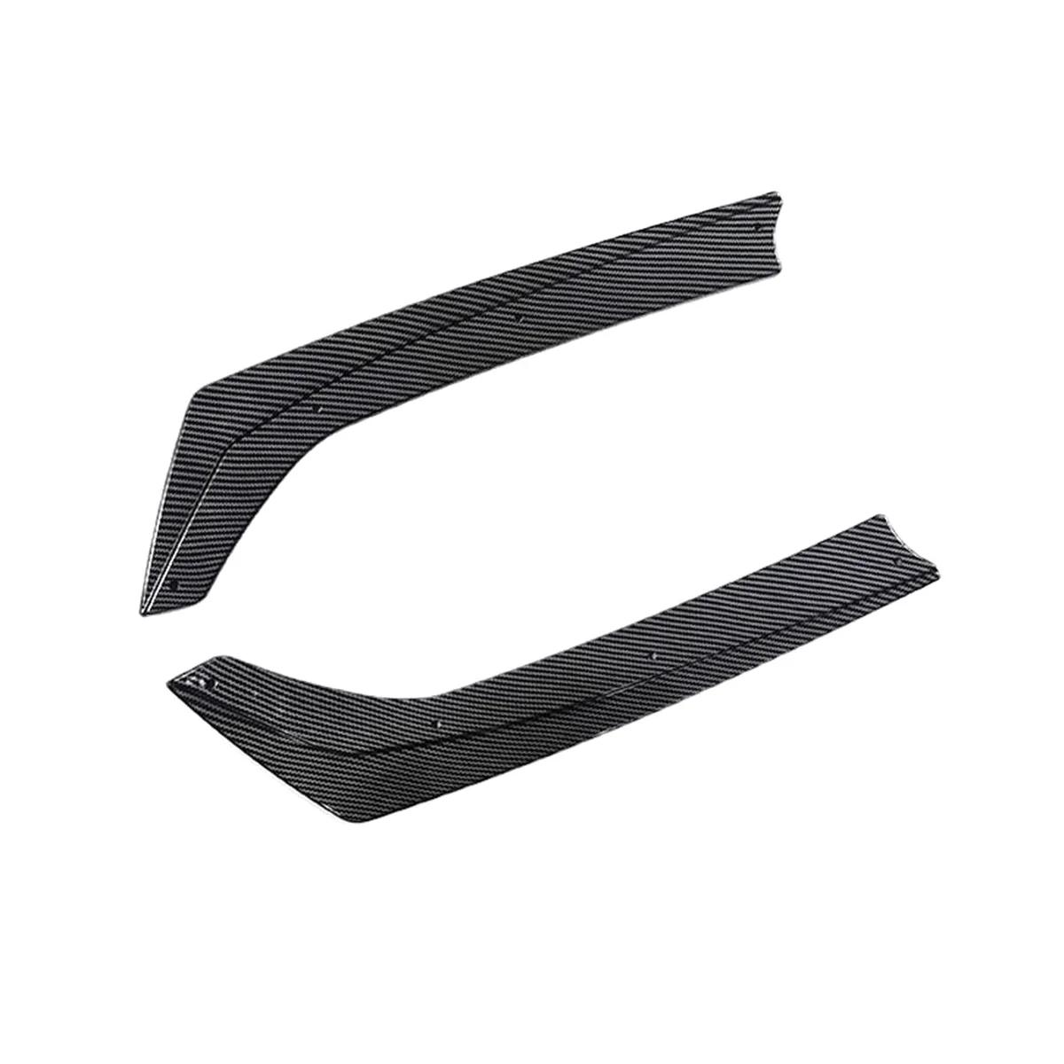 Car Rear Bumper Side Splitters Flaps Replacement for 3 Series G20 G28 2020-2022