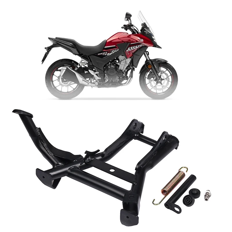 For HONDA CB500X CB500F 2013 - 2018 Motorcycle Large Bracket Pillar Center Central Parking Stand Firm Holder Support