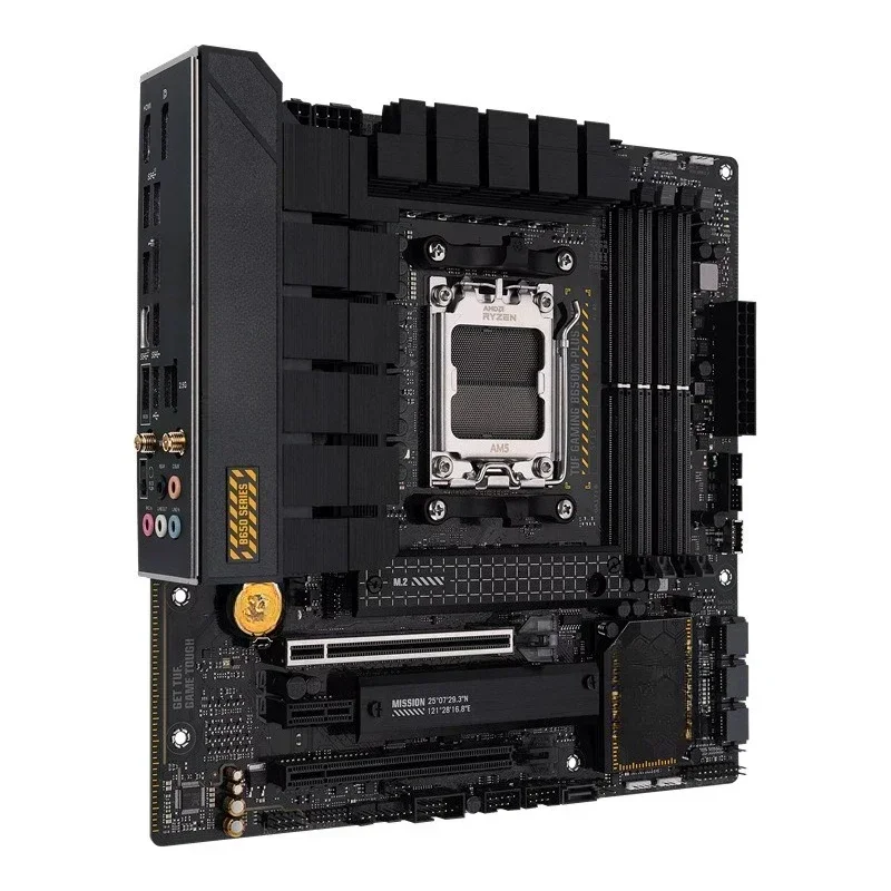 B650M-PLUS WIFI Heavy Gunner Motherboard CPU 7800X3D/7900X/7700