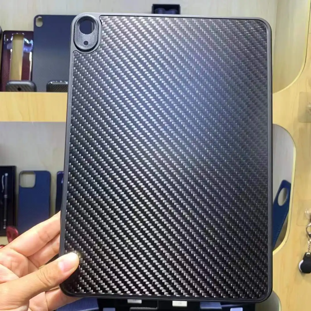 Real Carbon Fiber Case For iPad mini 6  iPad Pro 11 12.9 inch  iPad Air 4 10.9 inch Fiber Protective Tablet Back Cover for mini6