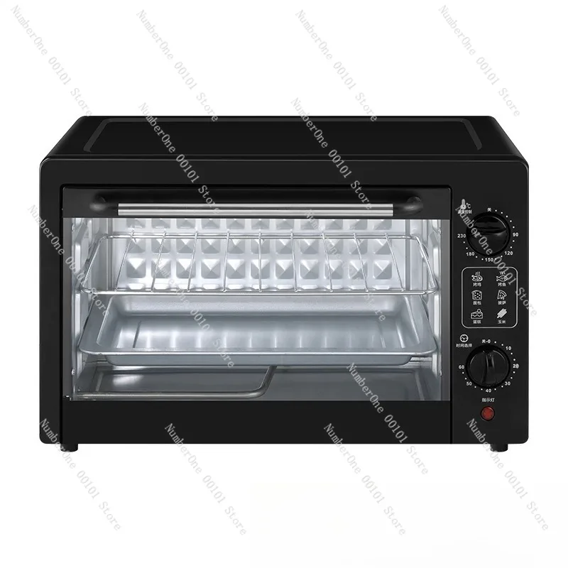 Large-Capacity Household Multi-Functional Electric Oven,Cake and Pastry Baking Appliance,Suitable for Wholesale Gifts Home Use