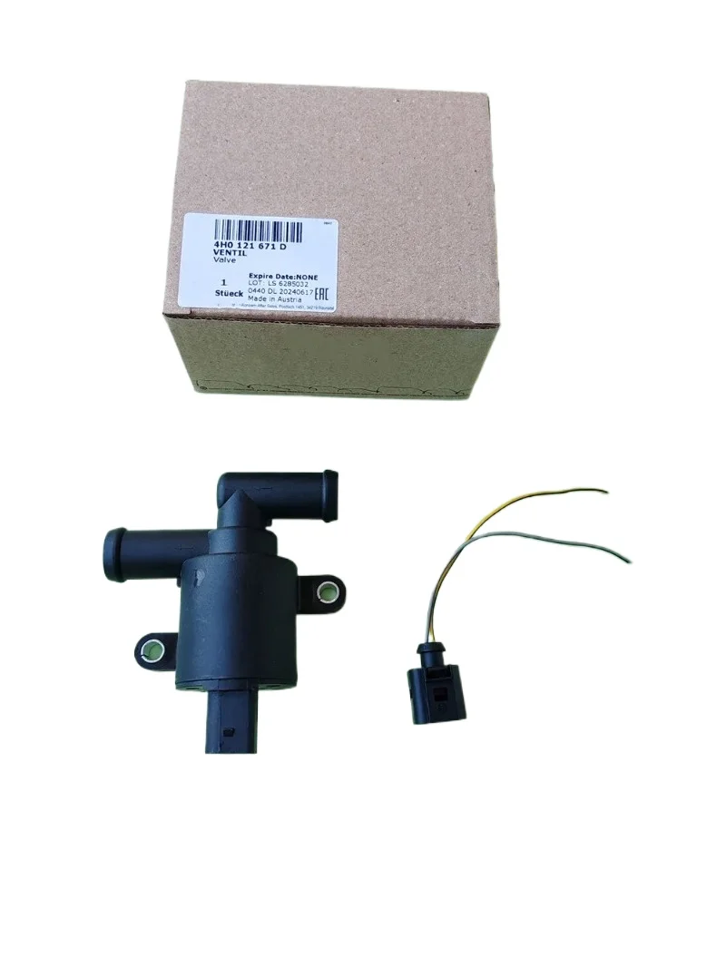 4H0121671B 4H0121671D HVAC Heater Control Water Valve Fit For Audi A4 A6 A8 Q3 Q7 VW CC GTI Tiguan Golf Made In Germany