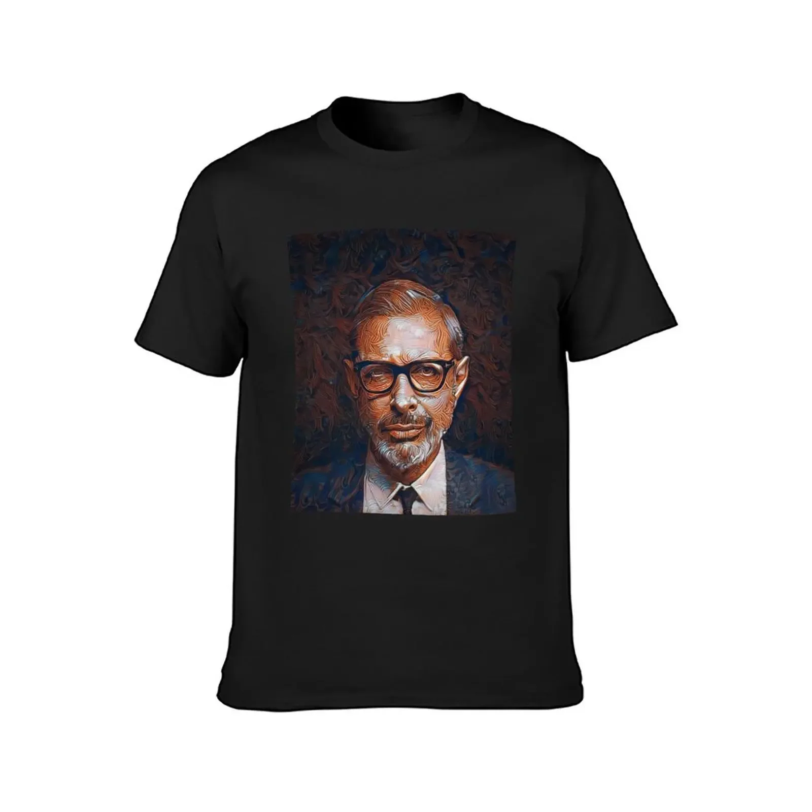 Jeff Goldblum - Trippy T-Shirt graphic t shirts tops oversized t shirt mens graphic t-shirts hip hop