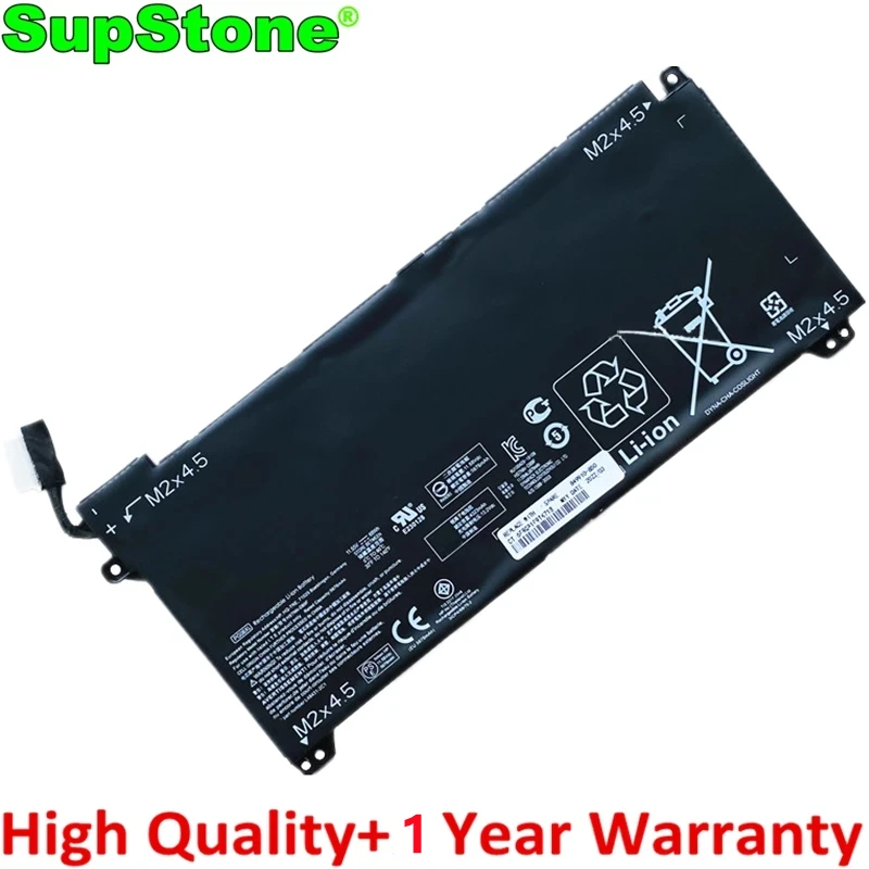 

Аккумулятор SupStone PG06XL для ноутбука HP Omen 5 Air,15-DH0006TX,DH0138TX,DH008TX,DH0151TX, HSTNN-DB9F, TPN-C143