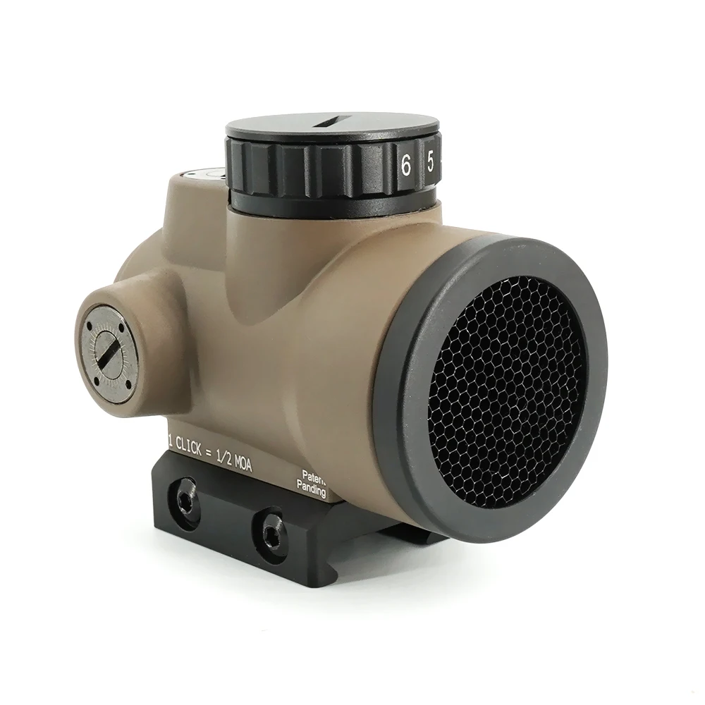 Pop Tactical Gear Airsoft M-R-O 2MOA Red Dot Reflex Sight W/Original Logo For Hunting Air soft 3