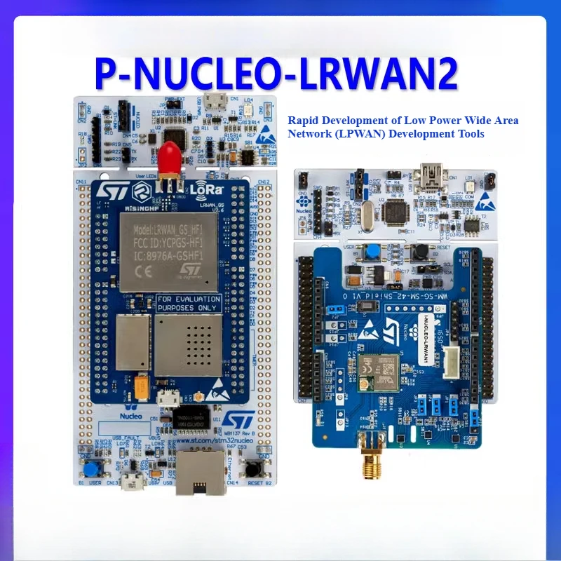 

P-NUCLEO-LRWAN2 High Frequency Band Sensor F746ZG L073RZ Kit