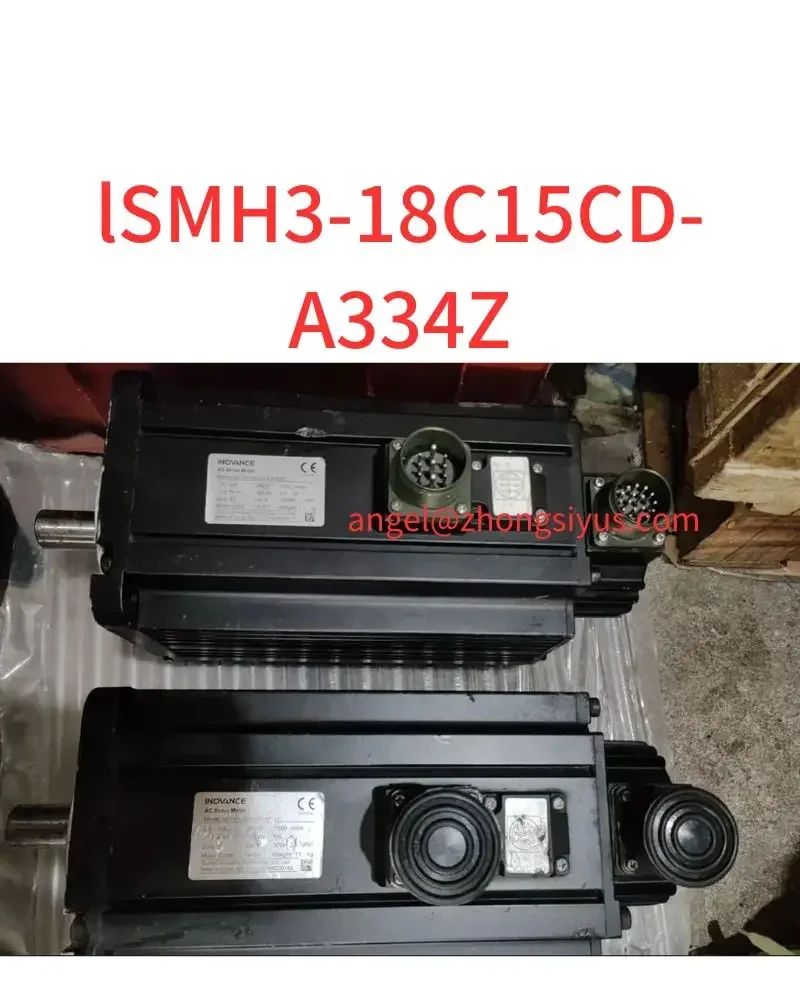 

Б/у сервопривод 1,8 кВт с тормозным двигателем, lSMH3-18C15CD-A334Z
