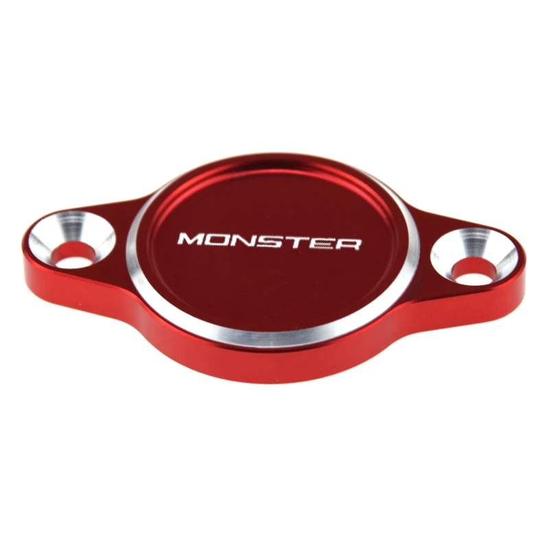 ل Ducati monster 696 795 796 797 821 1100 939 950 1200 محرك دراجة نارية محرك مغناطيسي غطاء مزخرف الغطاء الواقي