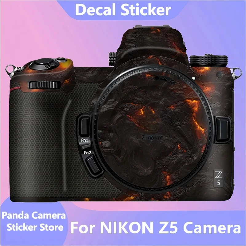 For Nikon Z5 Camera…