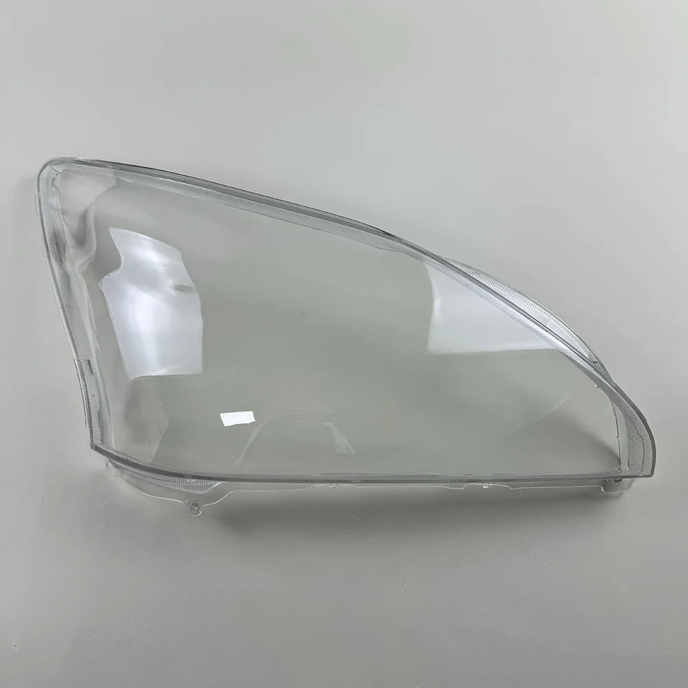 For Lexus RX300 RX350 RX400 2003~2008 Car Accessories Headlight Lens Cover Headlamp Shell Lampshade Transparent Mask Plexiglass