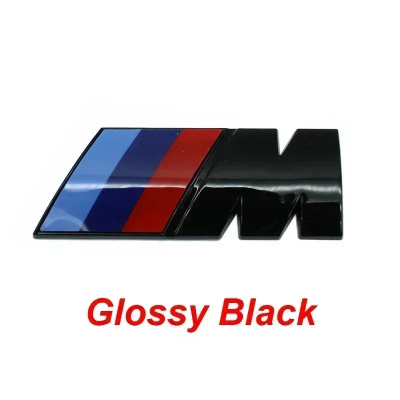 Sticker ABS Car Fender Side Emblem Rear Trunk Badge For M M3 M5 M6 X3 E46 E90 F30 G20 E36 E34 X6 G20 G30 Accessories view 5