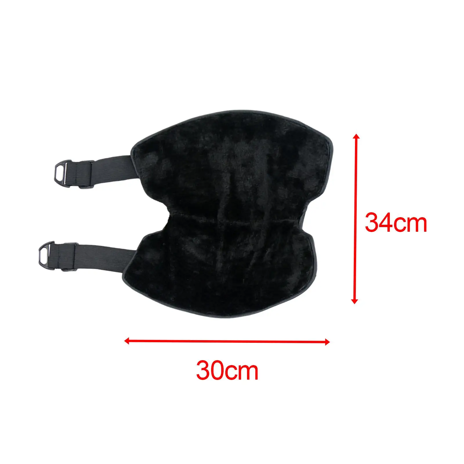 

Motorcycle Knee Pads Winter Knee Warmers Windproof Anti Slip Elastic Warm Knee Brace for Bike Ski Women Man Cold Weather