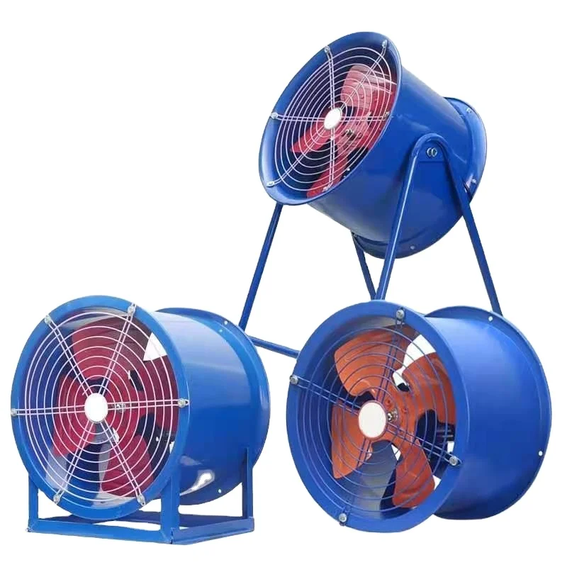 Explosion-proof axial flow fan 380v blower factory industrial grade centrifugal induced draft fan