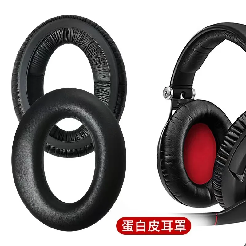 Ear Pads para Sennheiser, Game One, G4ME, ZERO, HD380 PRO, HD598, HD558, PX450, PC360, capas de ouvido, Earmuffs, fones de ouvido