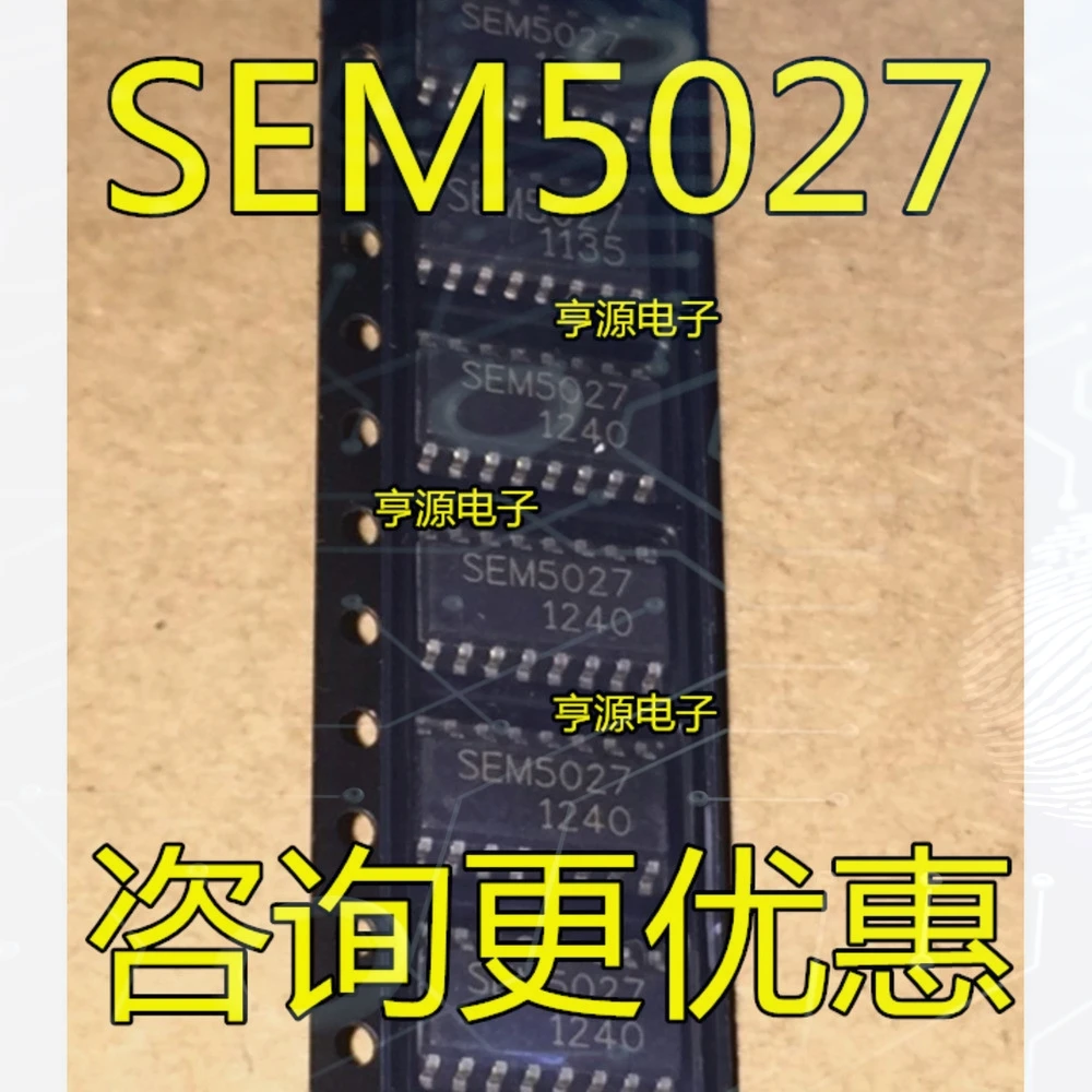 1-10PCS SI82397AD SI82397AD-ISR SEM5027 SEM5027A L6201 L6201P L6201PS MAX274ACWI MAX274 MAX274AEWI