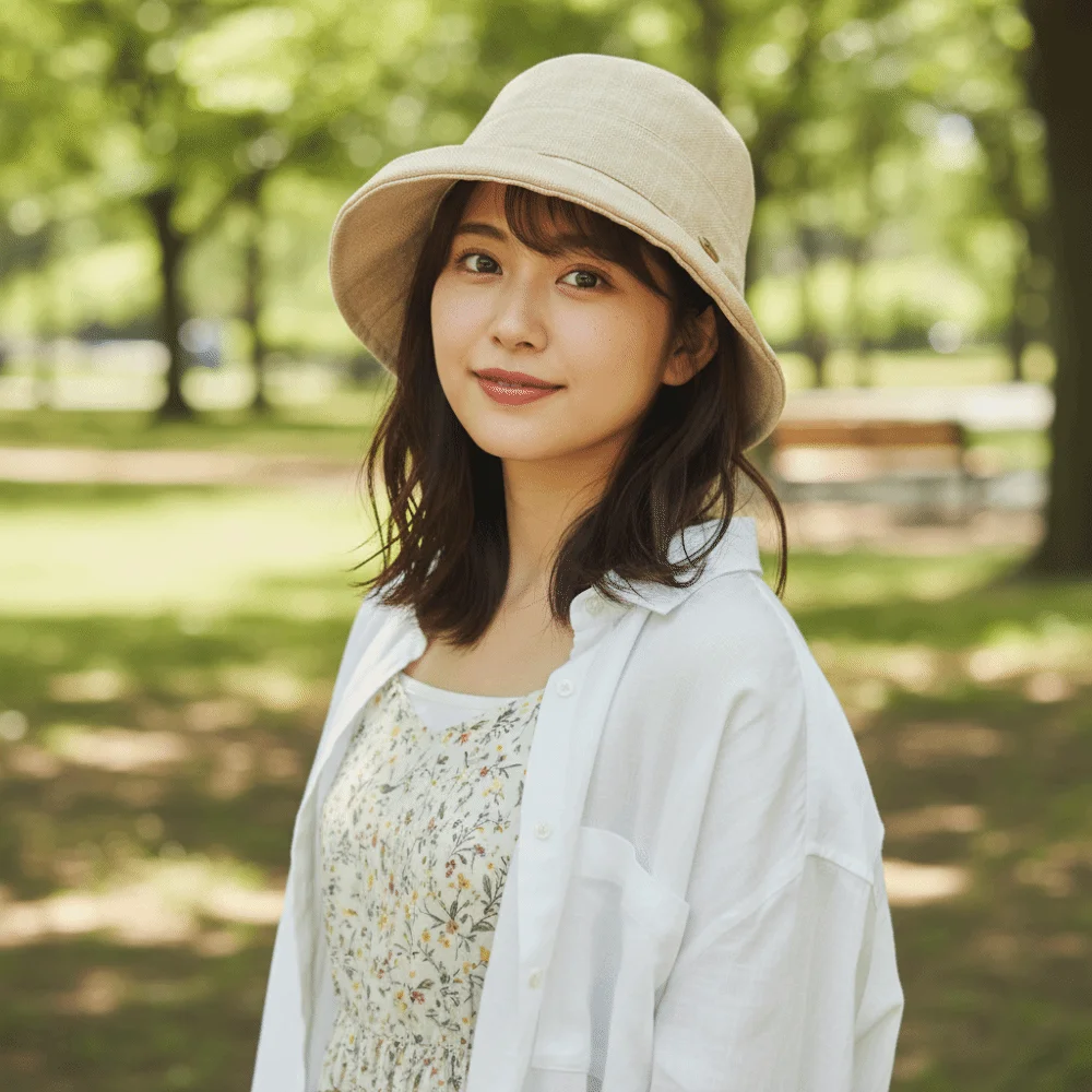 chapeu-de-pescador-feminino-com-borda-rolada-cor-solida-respiravel-chapeu-de-sol-de-verao-com-aba-larga-protecao-solar-chapeu-bucket-para-praia