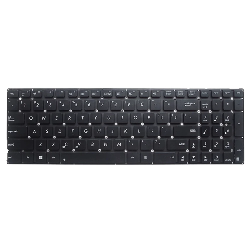 Laptop Keyboard For ASUS Transformer Book TP550 TP550LA TP550LD TP550LJ Colour Black US United States Edition