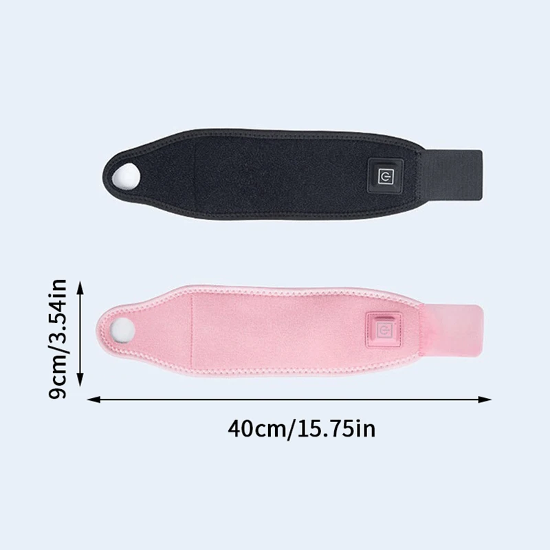 

Портативная грелка на запястье, 1 шт., электрическая грелка, повязка на запястье, три регулируемых уровни, обогреваемый бандаж на запястье для офиса