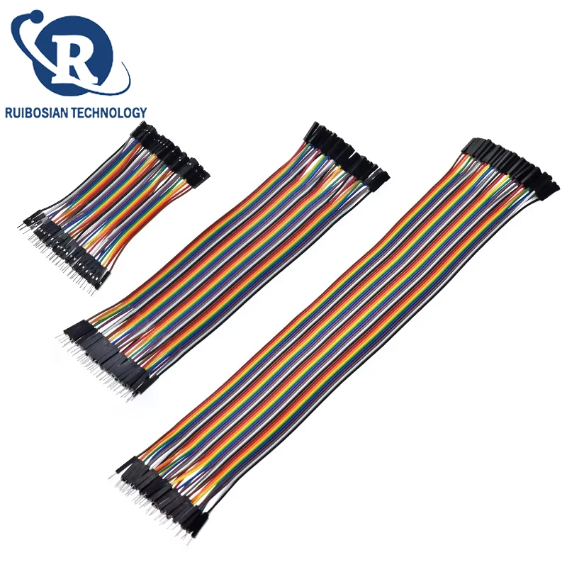 Dupont Line 10cm/20CM/30CM Male to Male+Female to Male + Female to Female Jumper Wire Dupont Cable for arduino DIY KIT