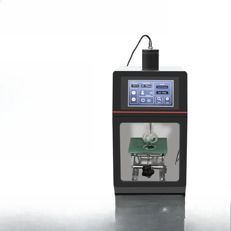 

Ultrasonic homogenizer NE-300Z experimental intelligent integrated emulsification separation dispersion crusher