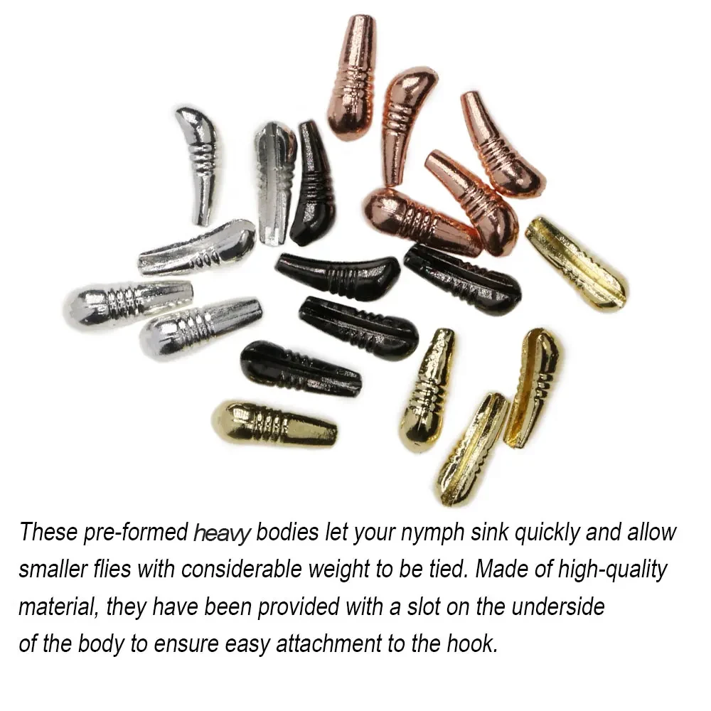 ICERIO Molde Ninfa Tungsteno – Hundimiento rápido para atado - imagen 5