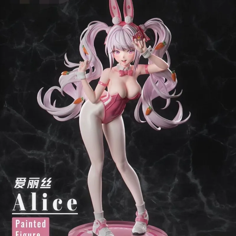

HotSelling New Goddess of Victory Nikke Alice Bunny Girl Anime Figure Collectible Model Desktop Decor Lovely Gift for Anime Fans