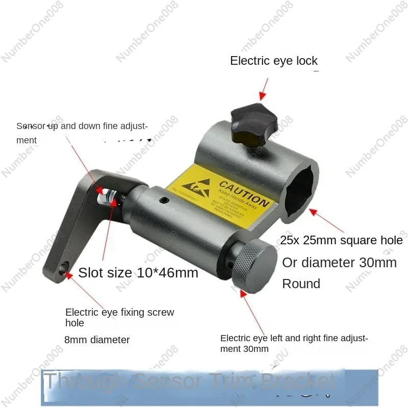 Correction Bracket, Correction Sensor, Fine Adjustment Bracket, Ultrasonic Sensor Bracket, Electric Eye Fine Adjustment Bracket