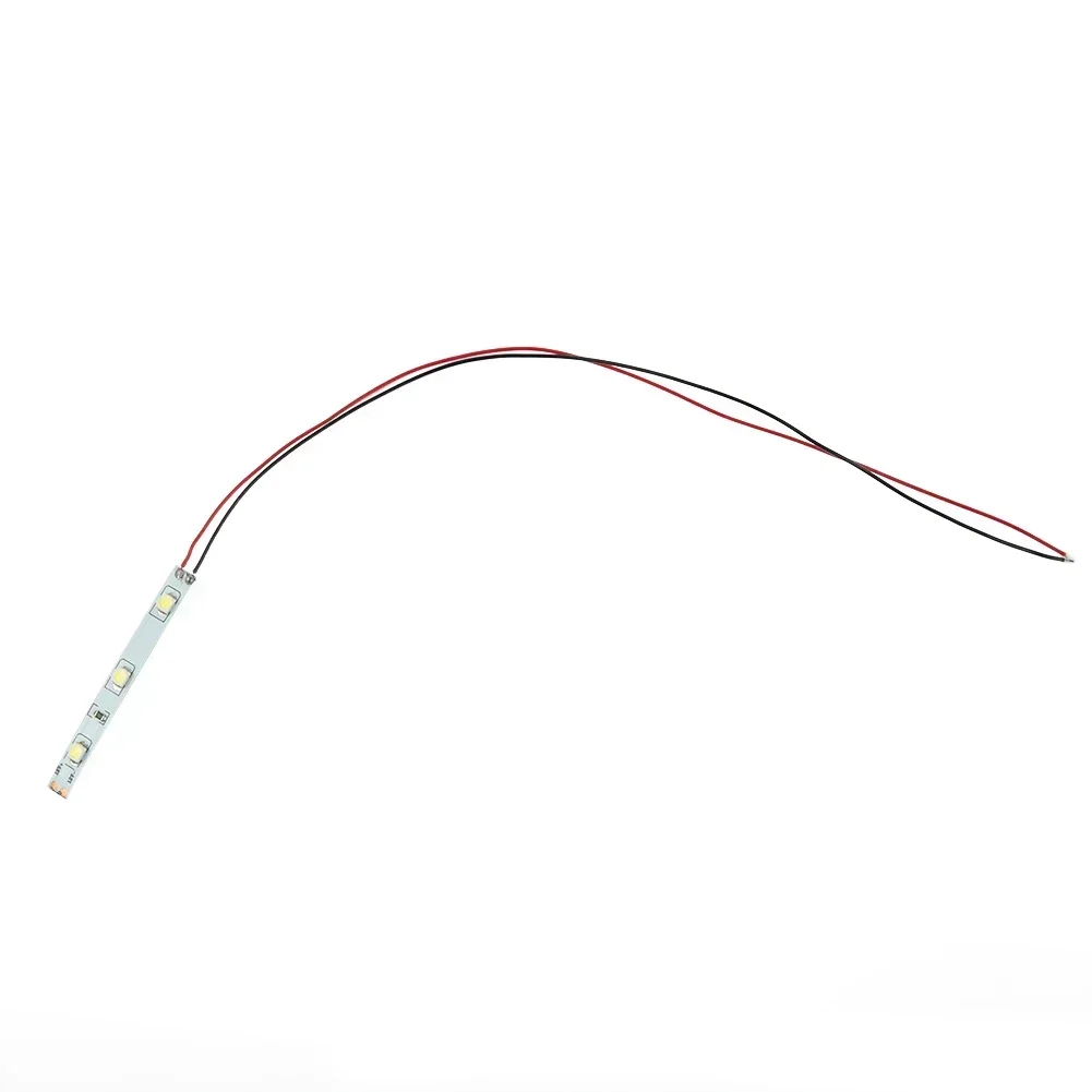 Brand New 15 * LED Light Strip Light Strip With Cable 20 Cm Long 50 X 8 X 2.5mm LED Light Strip Warm Light/White Light