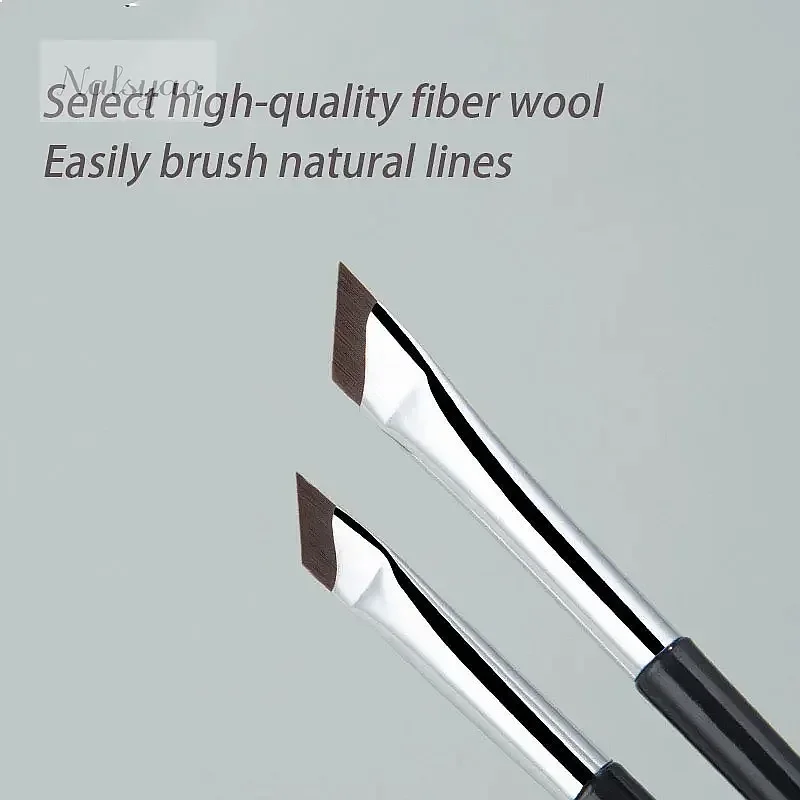 The Upgrade Blade Eyeliner Brush Ultra Thin Fine Angle Flat Eyebrow Brush Under Eye Precise Detail Foundation