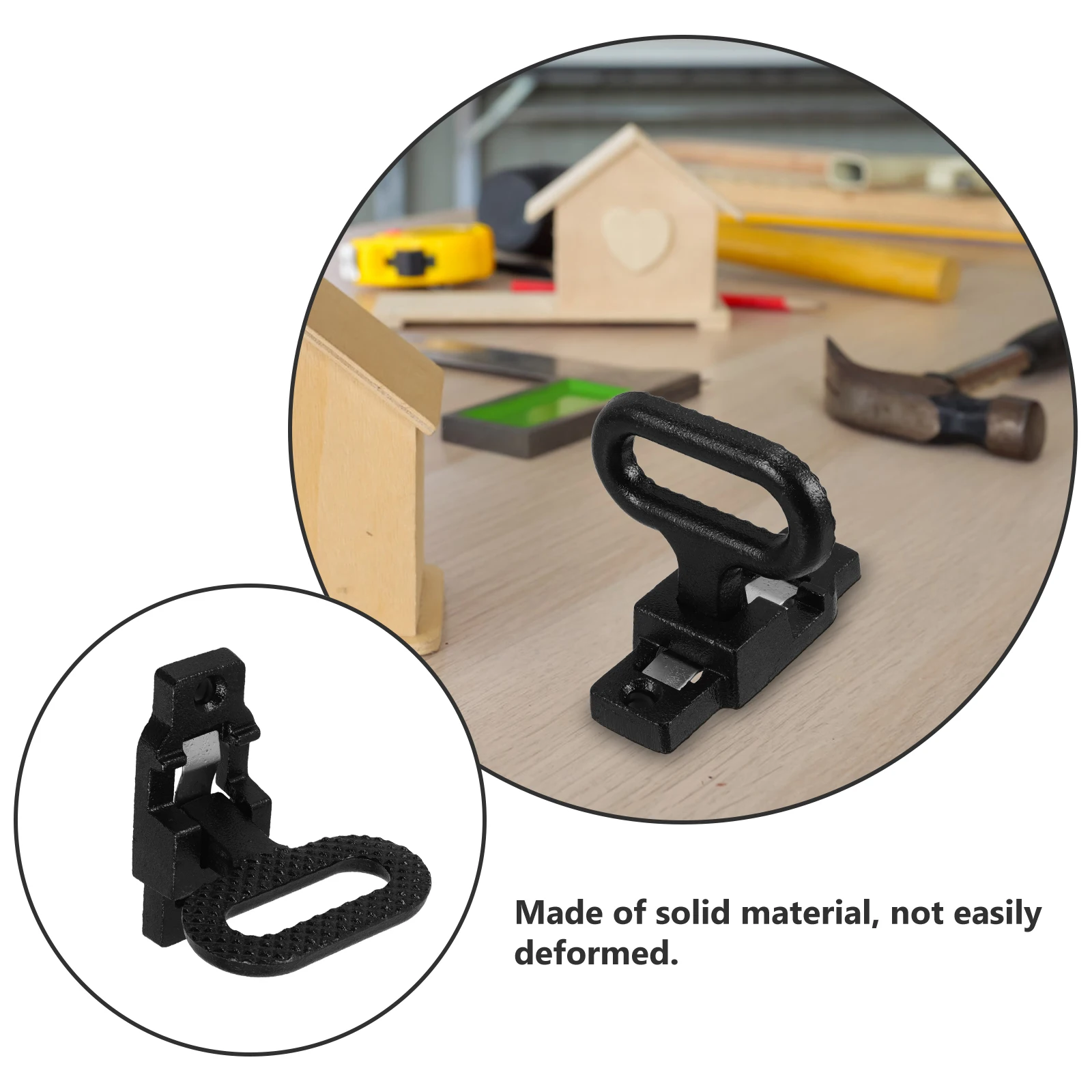 

Heavy Duty Steel Folding Step For Truck Trailer Anti-Slip Design Space-Saving Foldable Foot Step Camper Bunk Ladder Bus Rv Boat