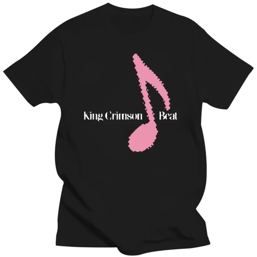 King Crimson Men'S Beat T Shirt heavyweight T Shirt summer Discount 100 % Cotton T Shirt For Round Neck  mens t shirts