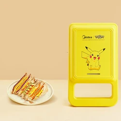 Sandwich breakfast machine household small multifunctional waffle light Sandwich Toaster double side heating