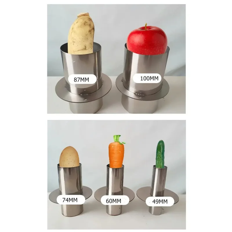 

Коммерческая многофункциональная овощерезка и измельчитель из нержавеющей стали для приготовления чипсов, лимонных чипсов и других овощных чипсов (модель Chip Home Lemon Small)