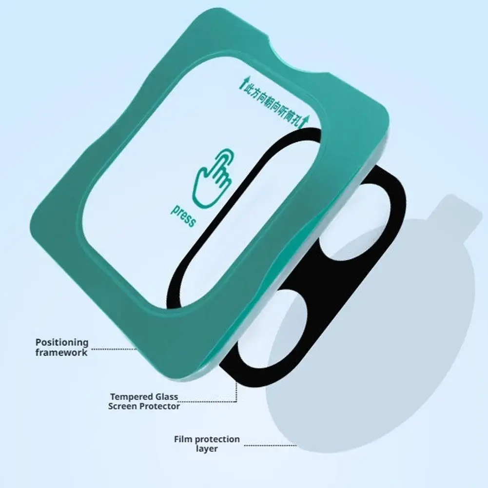 فيلم عدسة مقسى عالي الجودة وسهل الاستخدام لفيلم حماية عدسة الهاتف Oneplus 15 مع ملصق تحديد المواقع