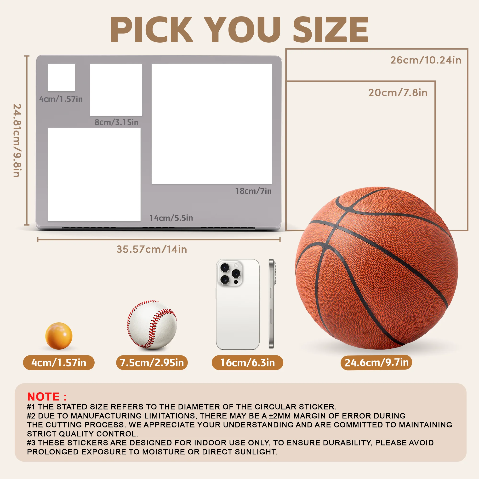 ملصقات مخصصة PVC مقاوم للماء يموت قطع الفينيل شعار تسميات مربع ملصق شخصي لأجهزة الكمبيوتر المحمول عيد ميلاد حفل زفاف الأعمال #3