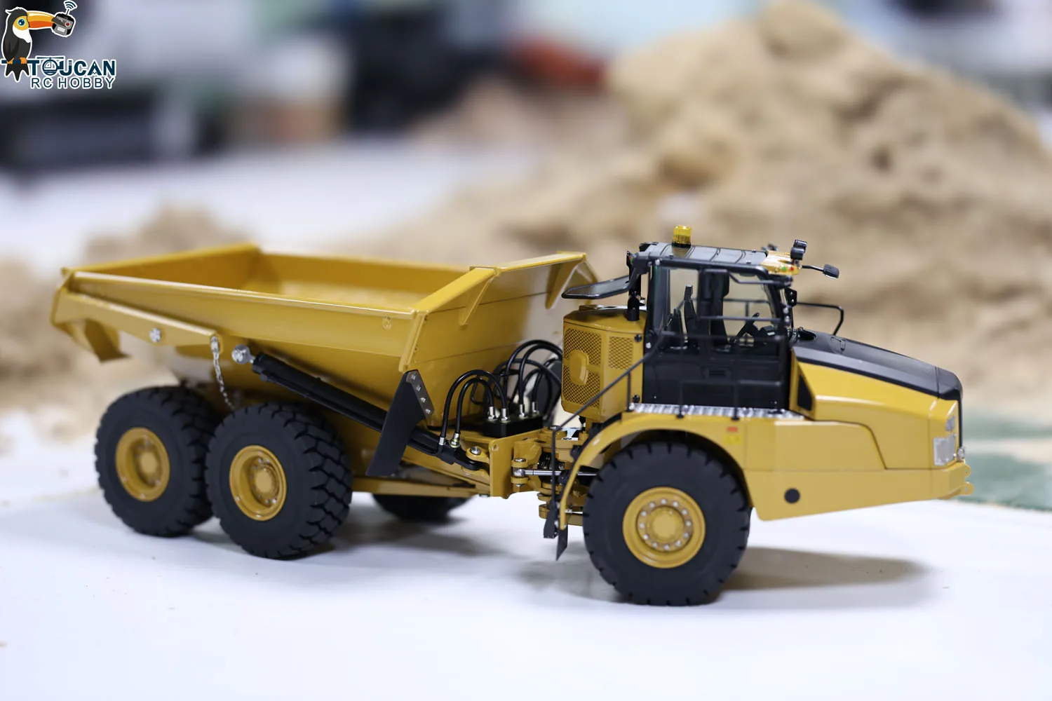 

Радиоуправляемая модель самосвала KABOLITE K960 6WD с гидравлическим приводом и шарнирно-сочлененной рамой, масштаб 1:20, металлическая инженерная машина с системой освещения, игрушка