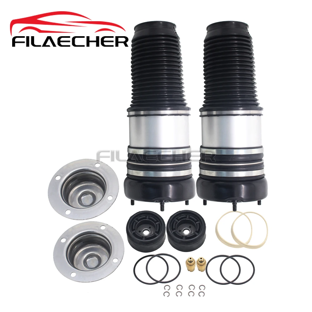 

1Pair Front Air Suspensions Spring Bag Fits for Audi A6 C6 4F 2006-2011 4F0616039AA 4F0616039 4F0616040AA