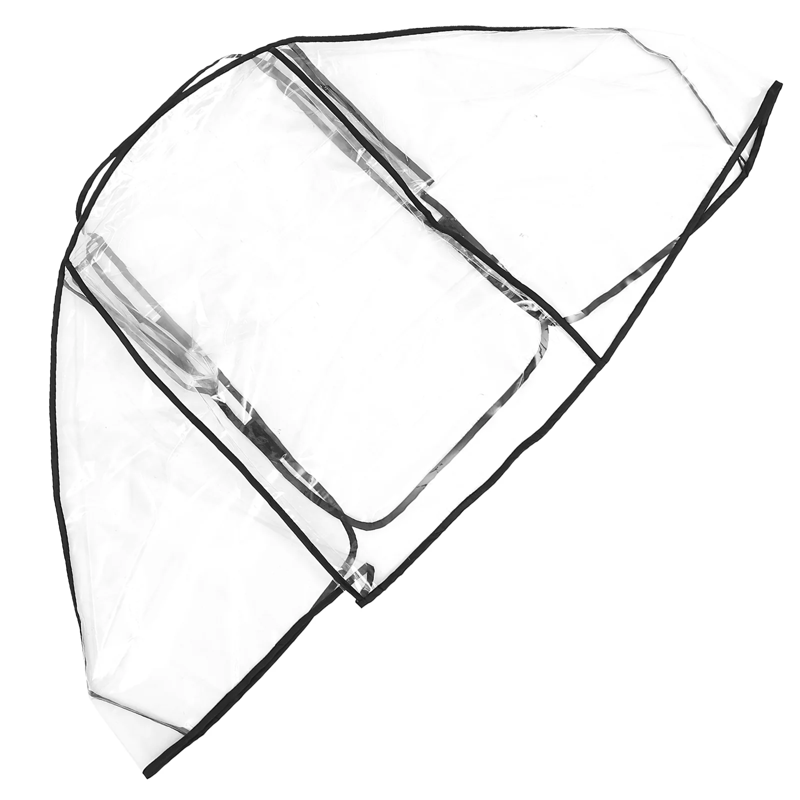 Tricycle Rain Cover Double Pushchair Wind Proof Stroller Universal Protective Accessories Suit