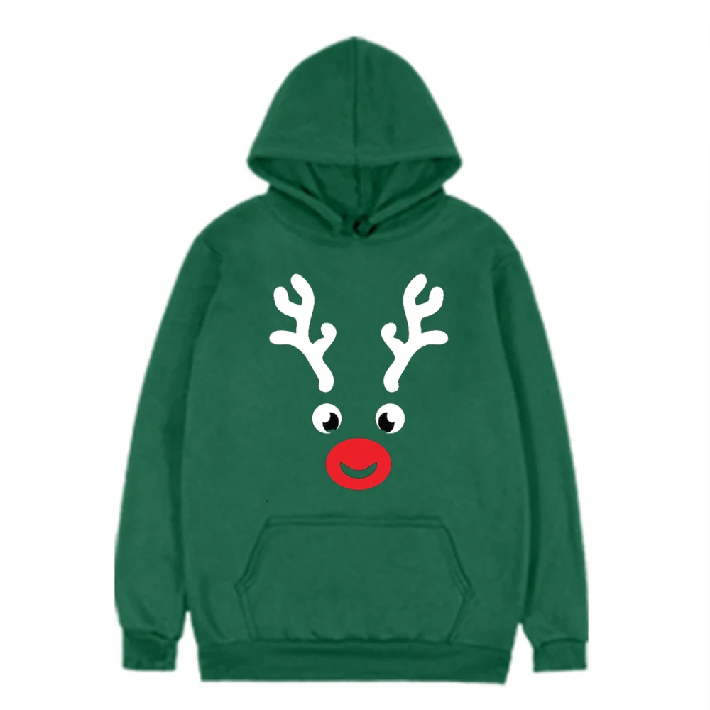 هوديي للزوجين لعيد الميلاد من الرنة، هوديس عيد الميلاد للرجال والنساء، هودي عيد الميلاد العائلي المتطابق، هدايا لها ملابس Y2k