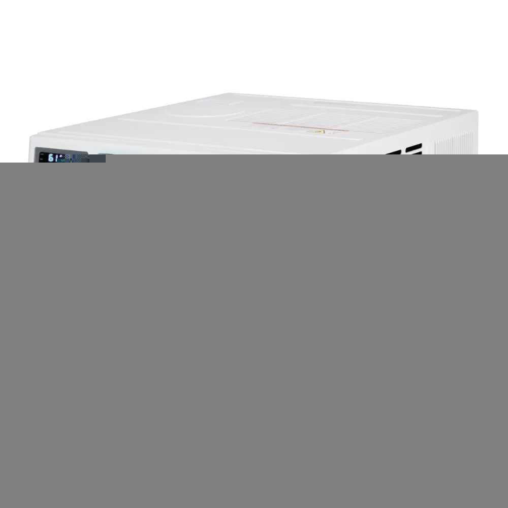 

8000 BTU Window Air Conditioner with 4000 BTU Heater Wi-Fi Enabled 115V AC Unit