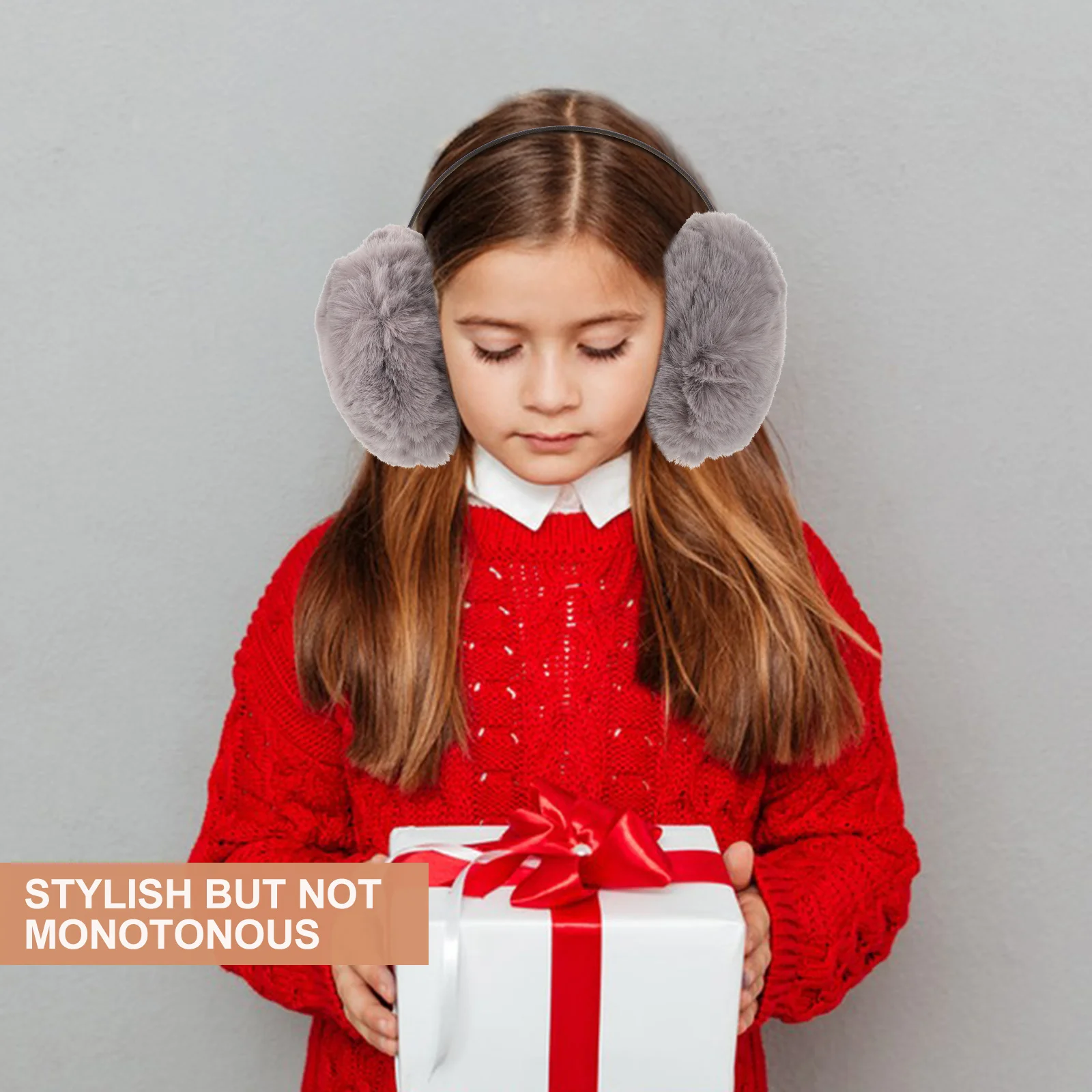 إفشل للشتاء النساء النساء الشتاء فروي الأذن دفئا في الهواء الطلق عقال دافئ الحرارية غطاء للأذنين غطاء للأذن #5