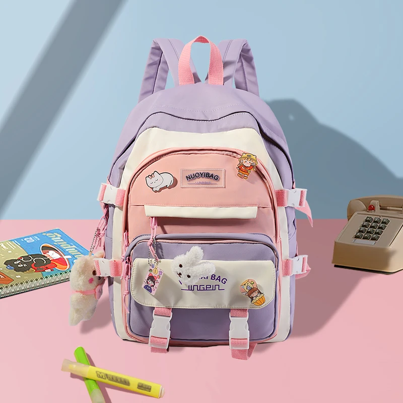 Tinyat niedlichen Frauen Schul rucksack wasserdichte Mädchen Laptop tasche große Kapazität Student Umhängetasche Mode koreanische Schult aschen