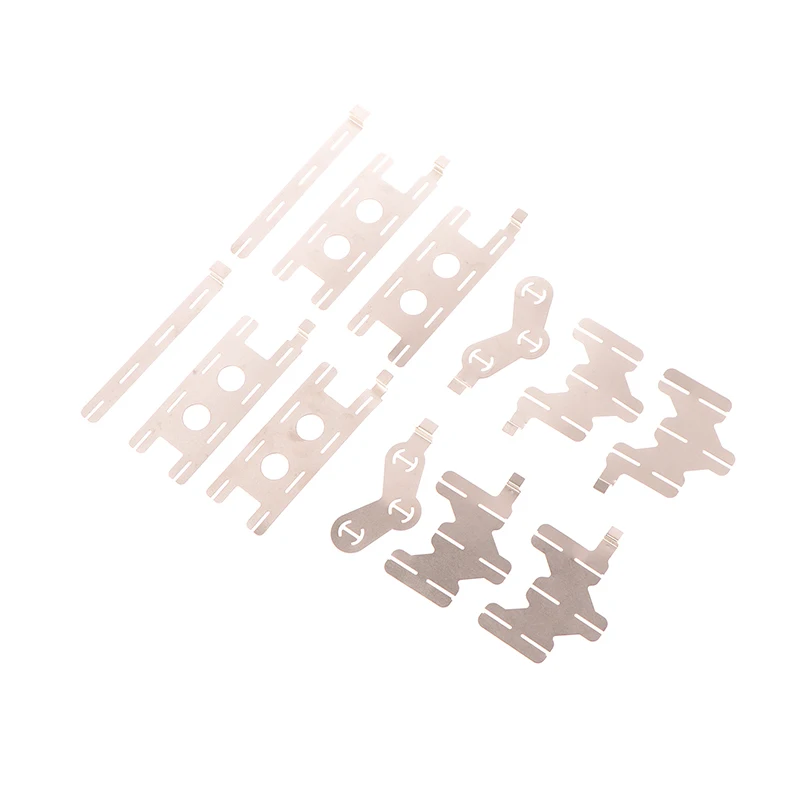 Special Spots Welding Nickel Plates Lithium Battery Plating Nickle Sheet Set For Nickel Plated Steel Strap Strip Sheets Battery