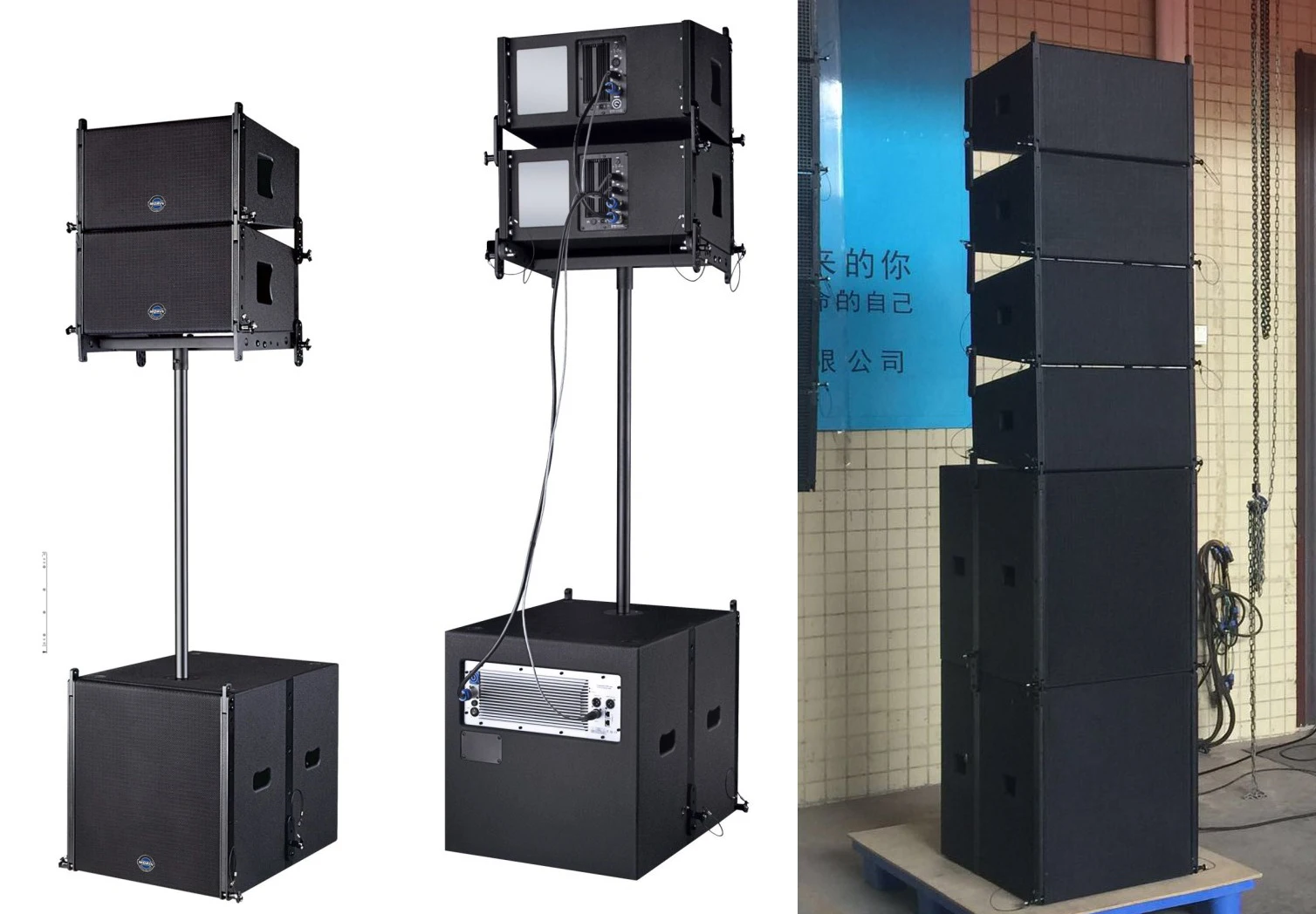 Professional Passive 10inch line array speaker, using at outdoor show TW-10 & TW-18SUB