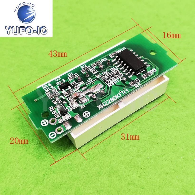 4 String Lithium Battery Indication Module Led Metering Display Electric Car Purifier Which Uses The Accumulator Battery Display