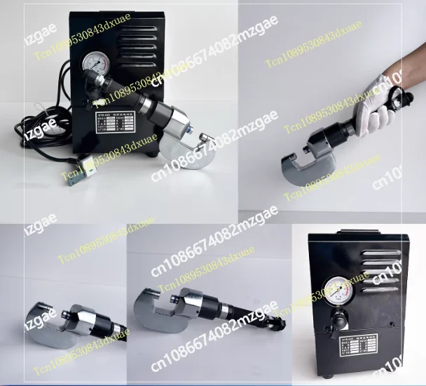 Self-piercing Riveting Aluminum Body Repair Stamping Riveting and Retracting Machine Electric Hydraulic Portable Busway Piercing